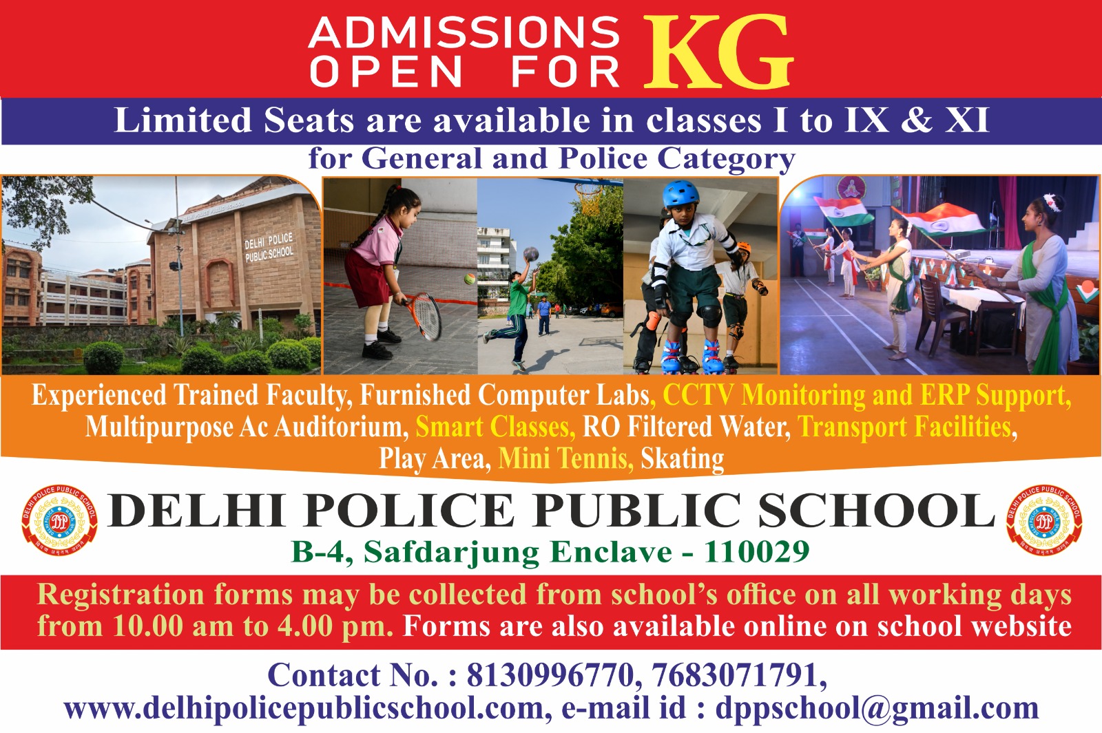 Delhi Police Public School