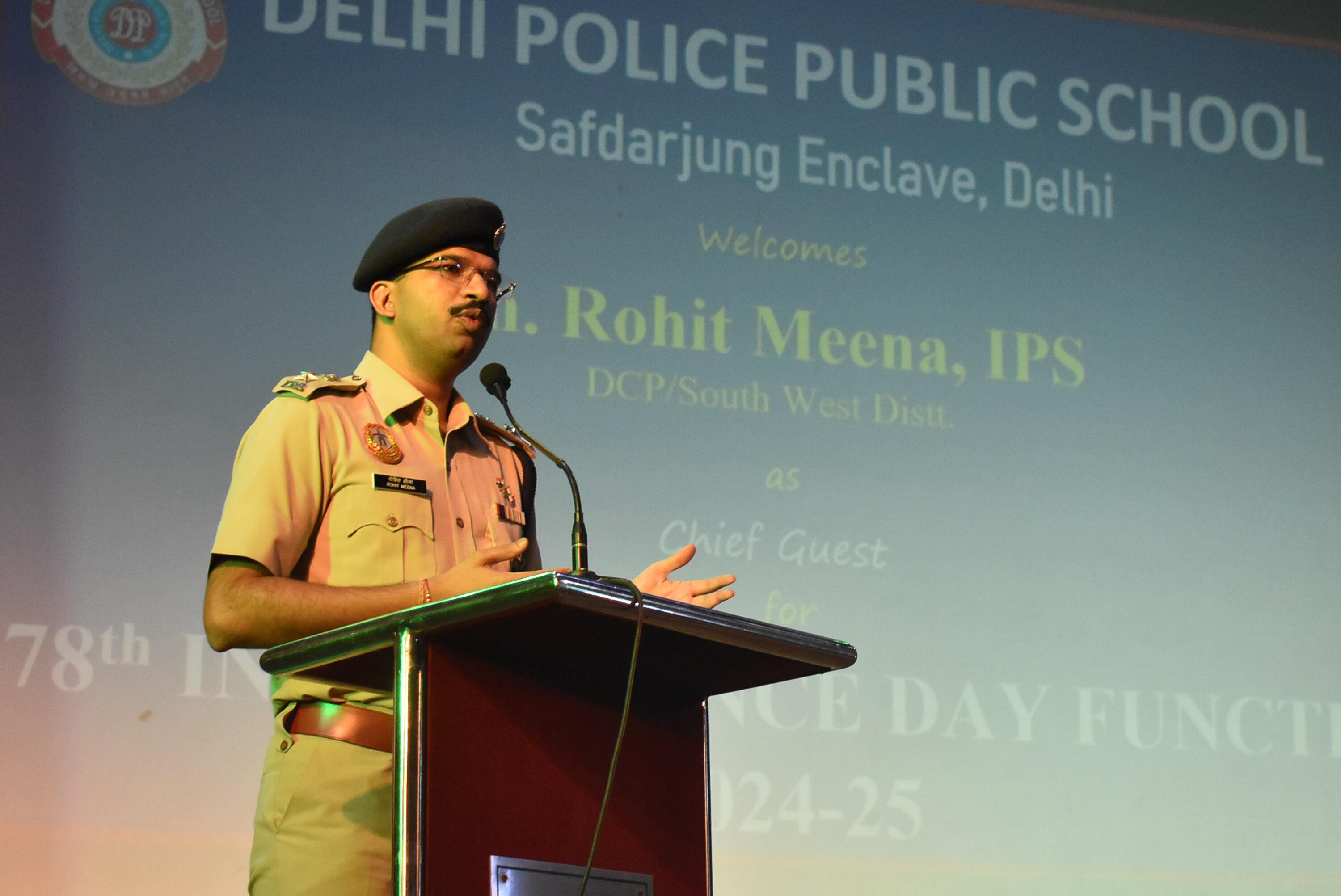 Delhi Police Public School