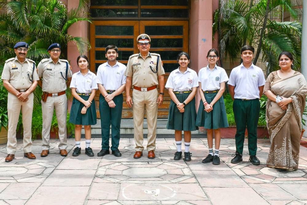 Delhi Police Public School