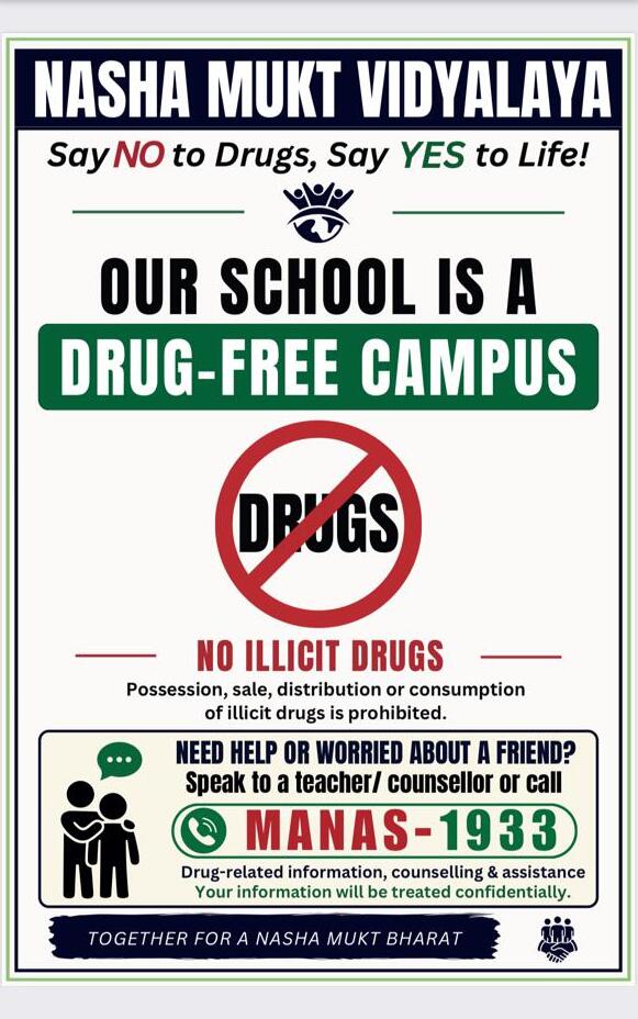Delhi Police Public School Banner